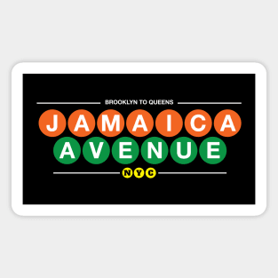 Jamaica Avenue Magnet